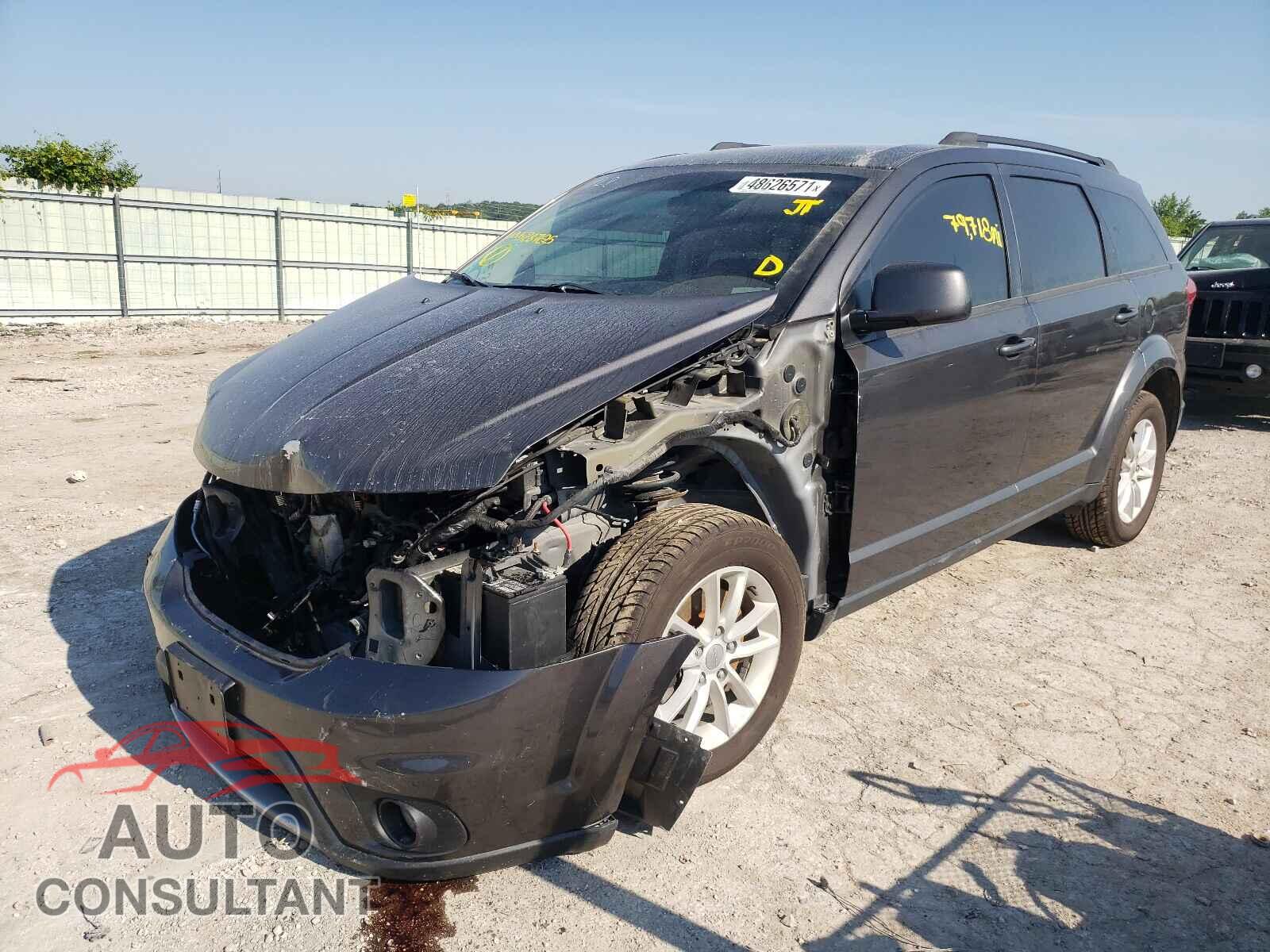 DODGE JOURNEY 2017 - 3C4PDDBG9HT528705