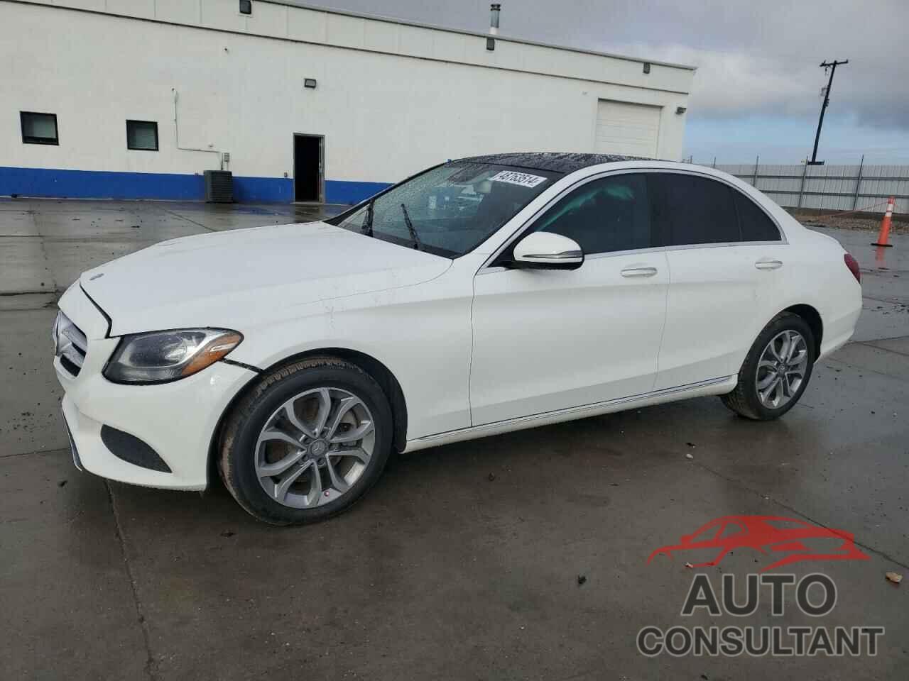 MERCEDES-BENZ C-CLASS 2016 - 55SWF4KB0GU128554