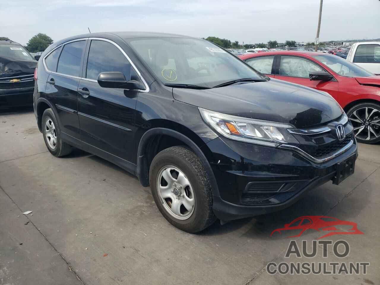 HONDA CRV 2016 - 3CZRM3H31GG707135