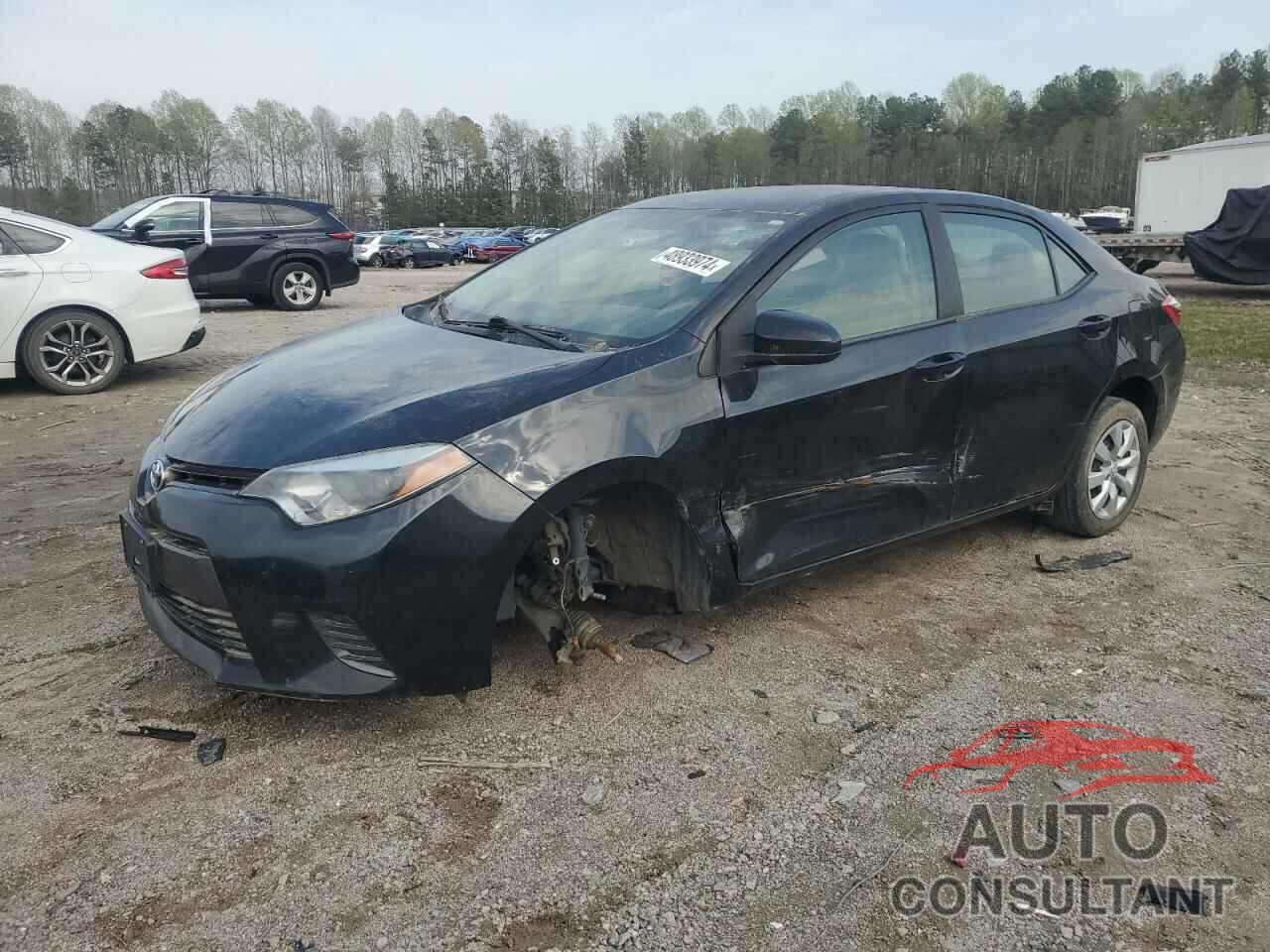 TOYOTA COROLLA 2016 - 2T1BURHE2GC744295