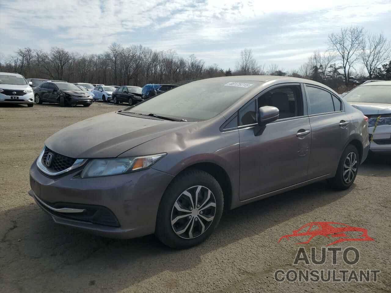HONDA CIVIC 2014 - 2HGFB2F57EH535561
