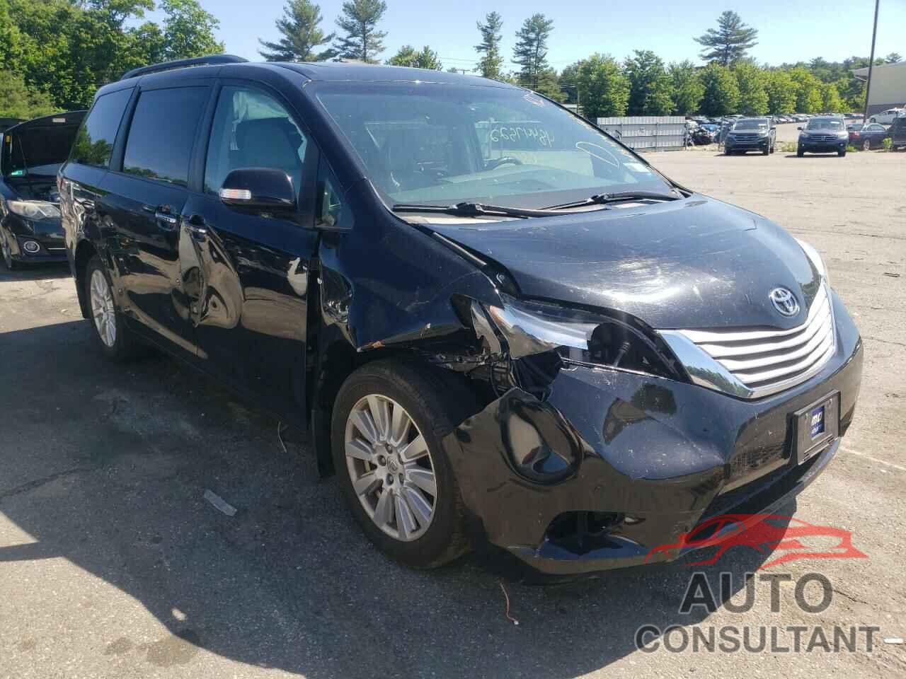 TOYOTA SIENNA 2017 - 5TDDZ3DC4HS183487