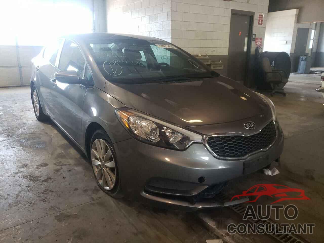 KIA FORTE 2016 - KNAFX4A69G5613731