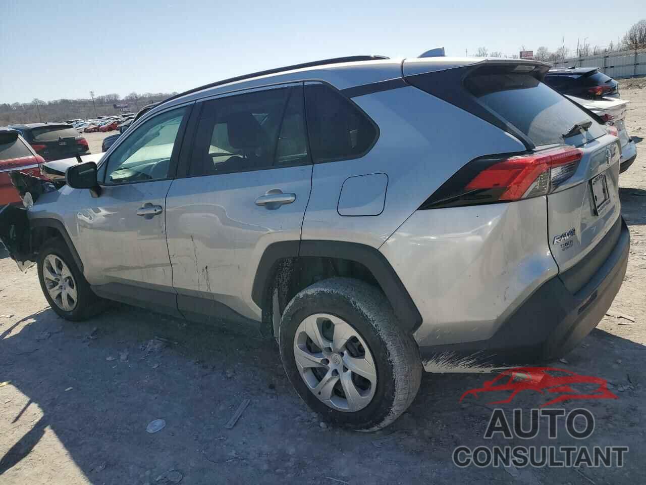 TOYOTA RAV4 2020 - 2T3H1RFV1LC042007