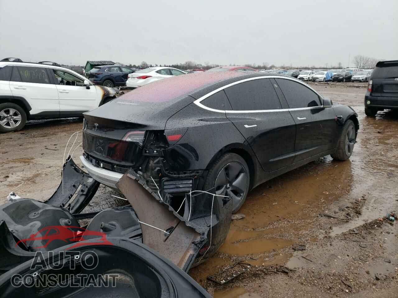 TESLA MODEL 3 2018 - 5YJ3E1EA7JF006726