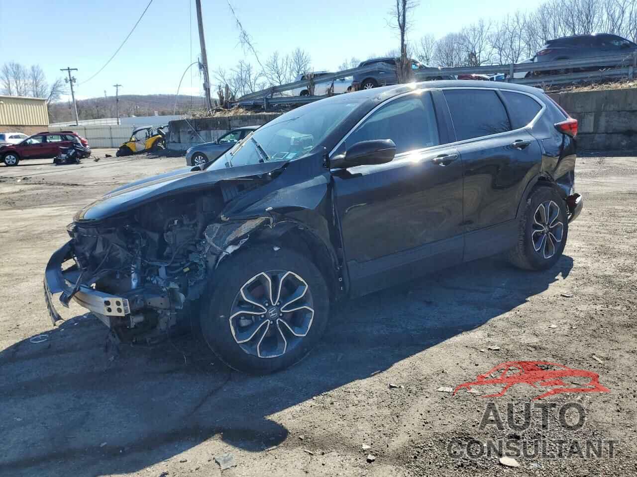 HONDA CRV 2021 - 5J6RW2H59MA007458