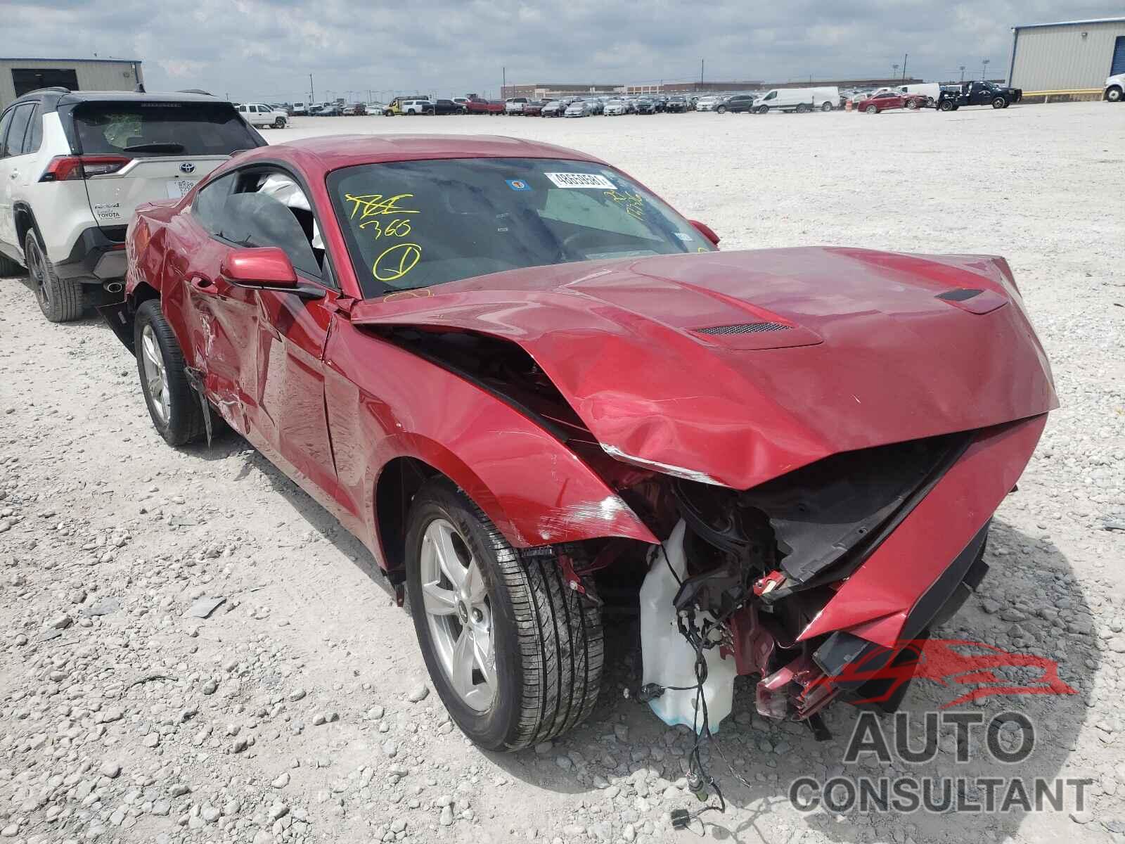 FORD MUSTANG 2020 - 1FA6P8TH6L5133526