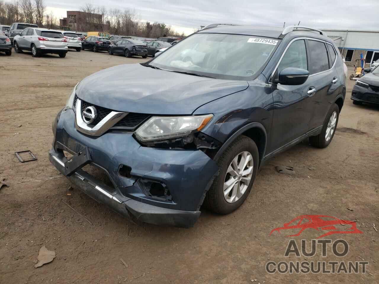 NISSAN ROGUE 2014 - 5N1AT2MV6EC852349