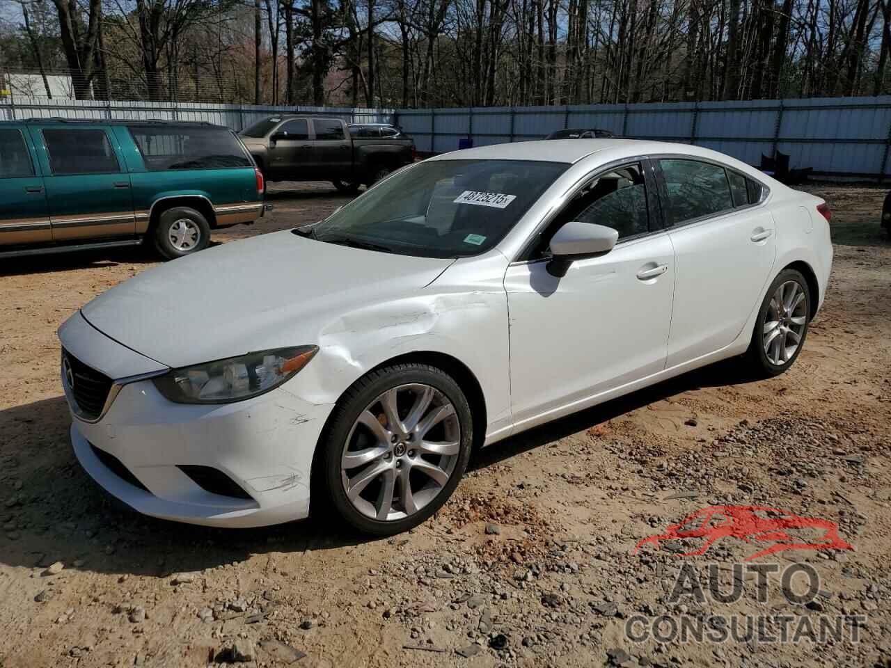 MAZDA 6 2016 - JM1GJ1V54G1460188