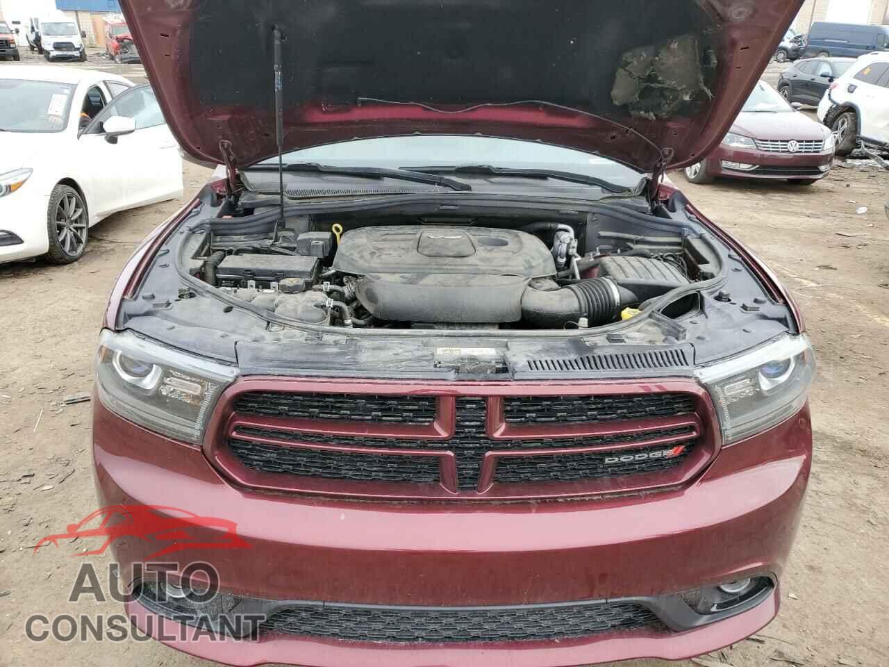 DODGE DURANGO 2017 - 1C4RDJDG8HC814450