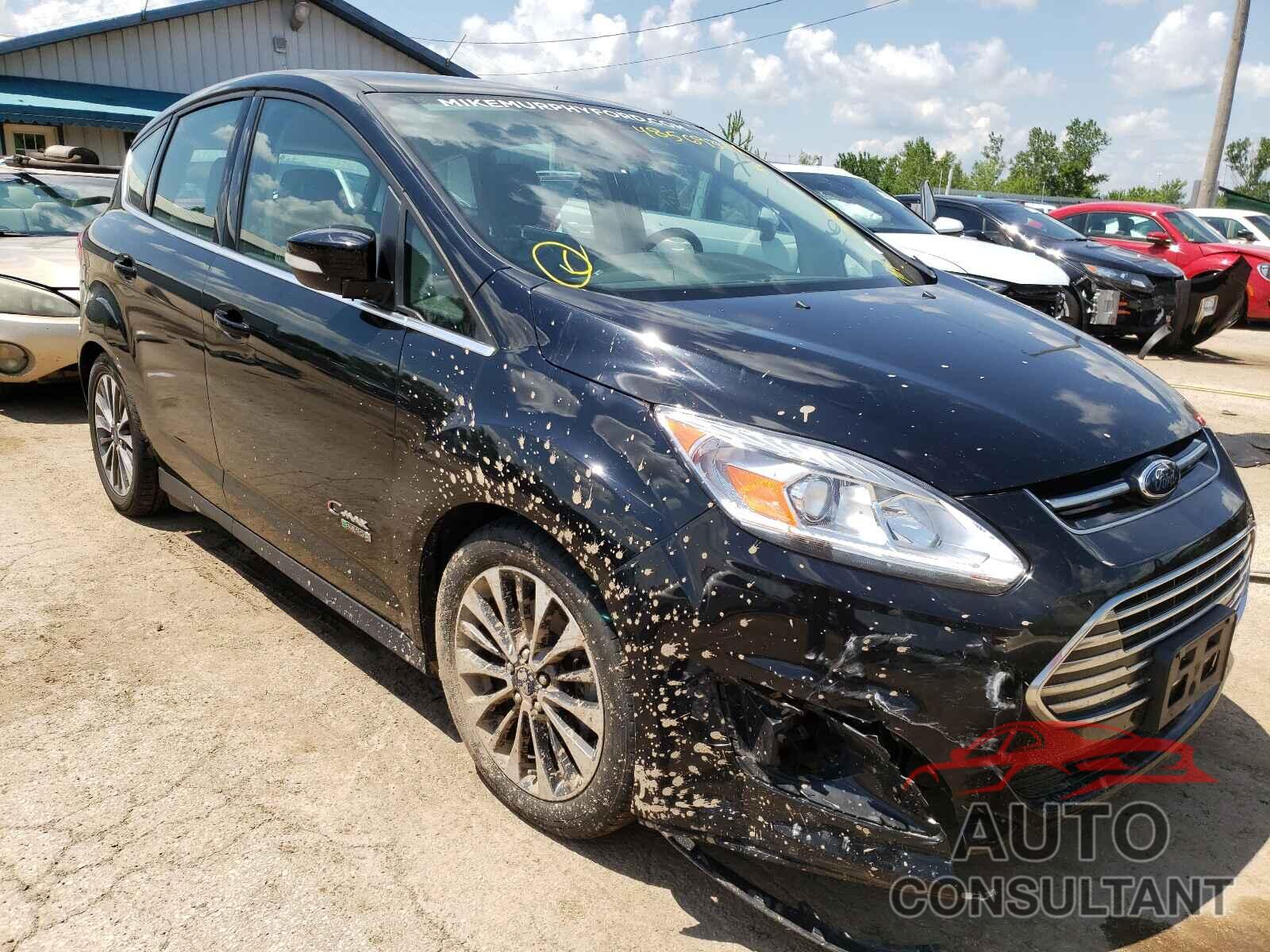 FORD CMAX 2017 - 1FADP5FU0HL101446