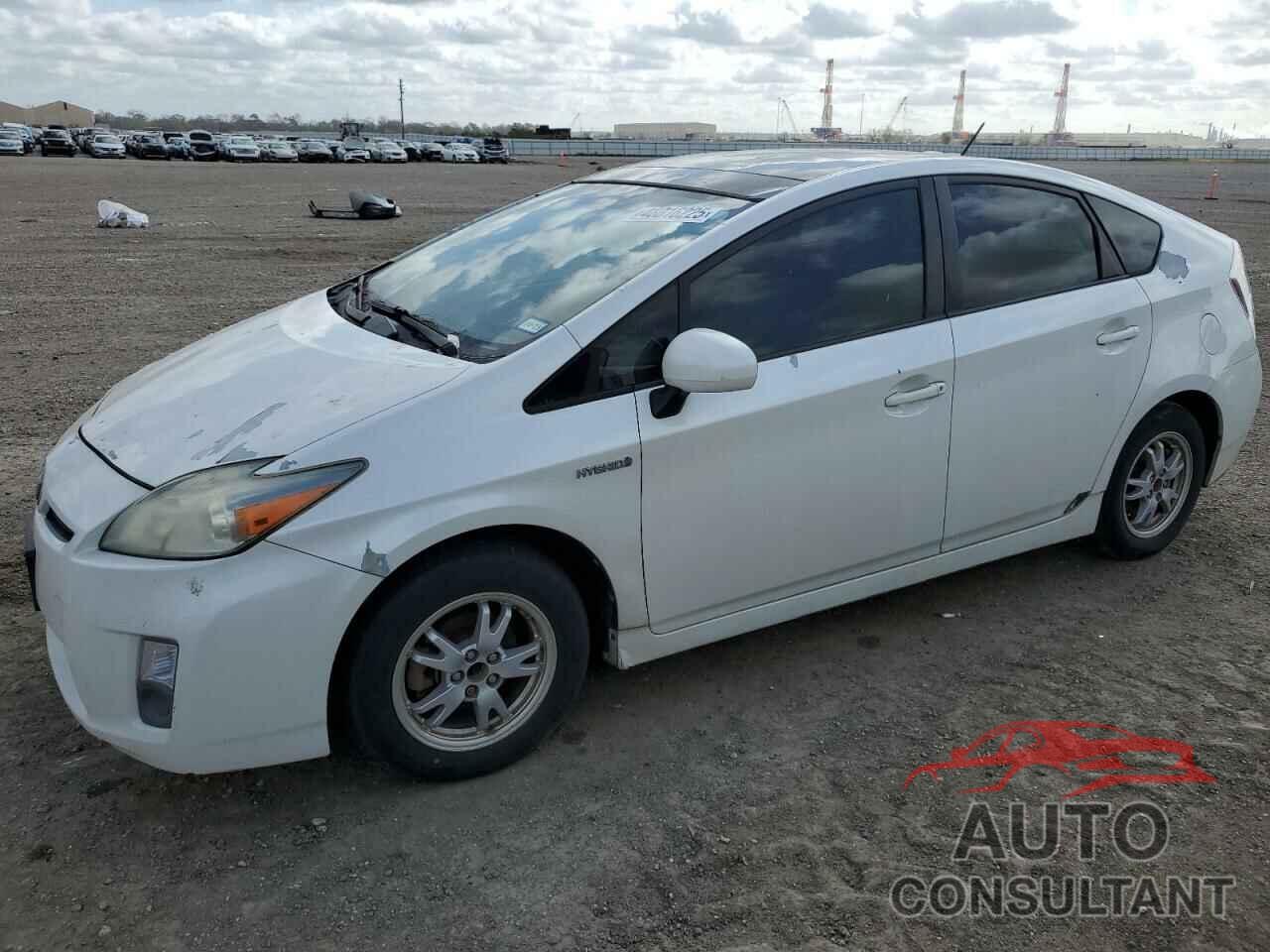 TOYOTA PRIUS 2010 - JTDKN3DU6A0056969