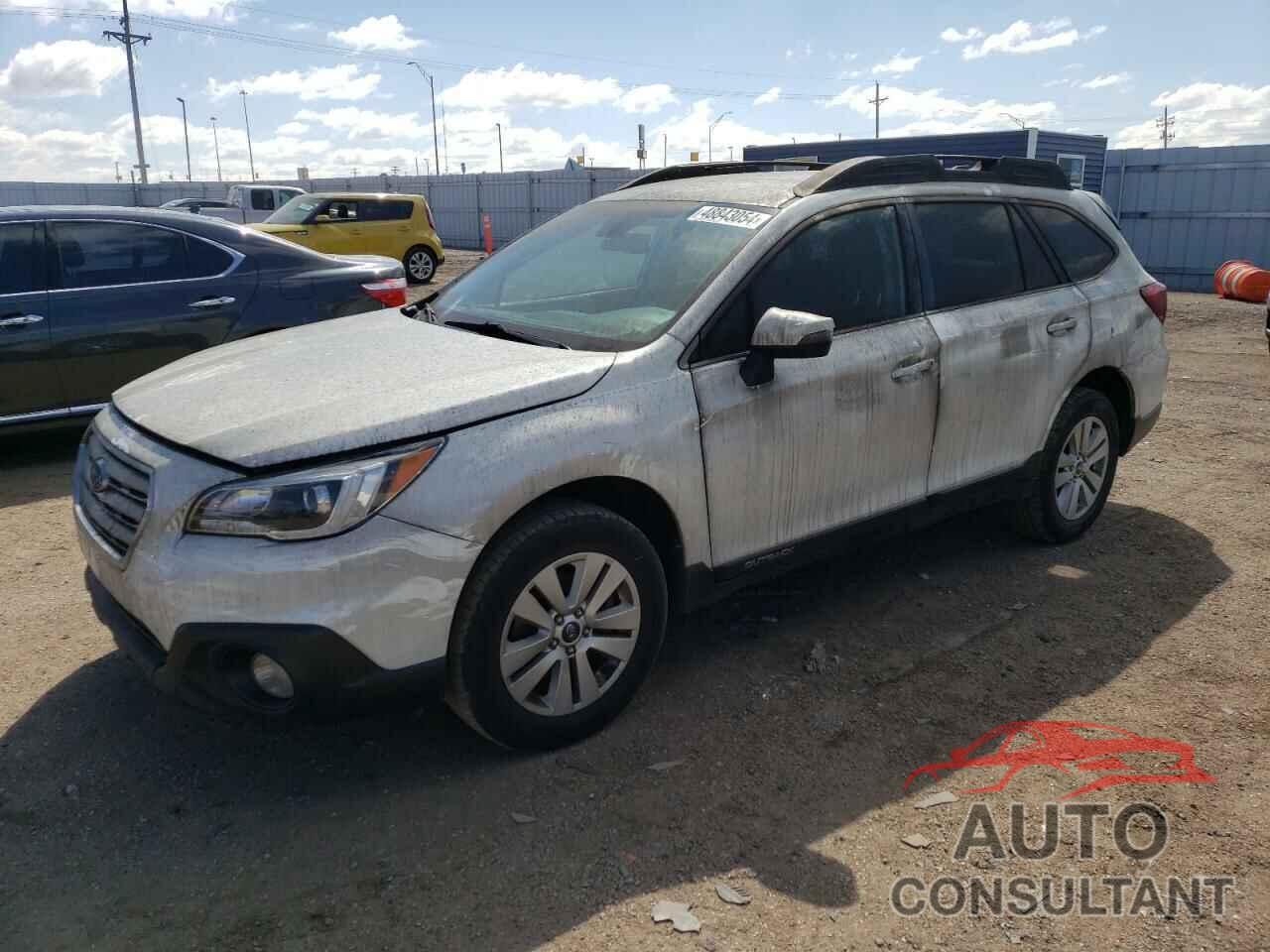 SUBARU OUTBACK 2017 - 4S4BSAFC0H3400253