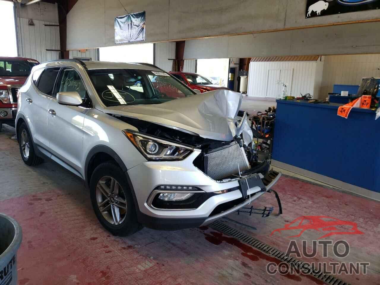 HYUNDAI SANTA FE 2017 - 5XYZUDLB1HG420923