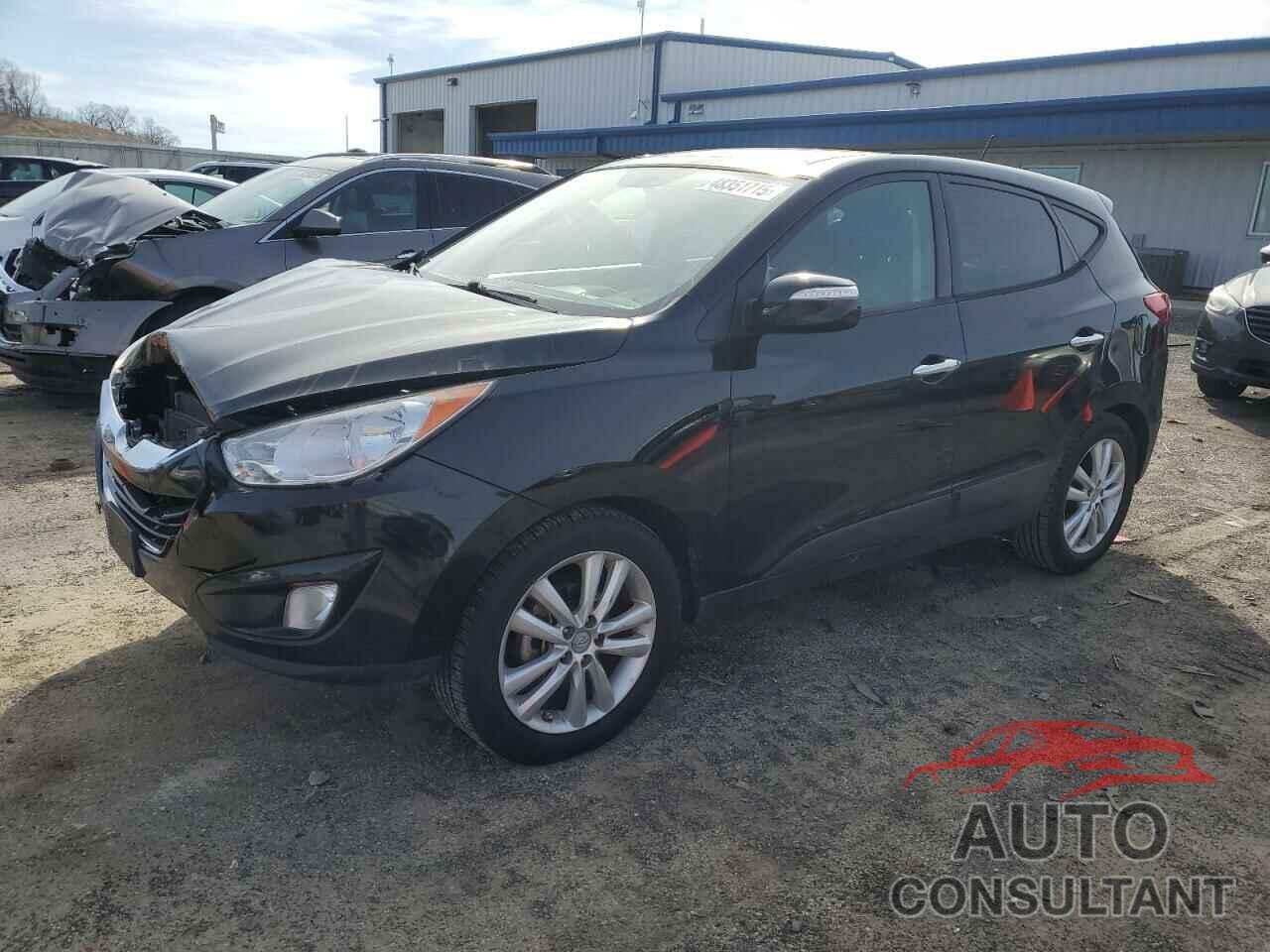 HYUNDAI TUCSON 2011 - KM8JU3AC3BU236393