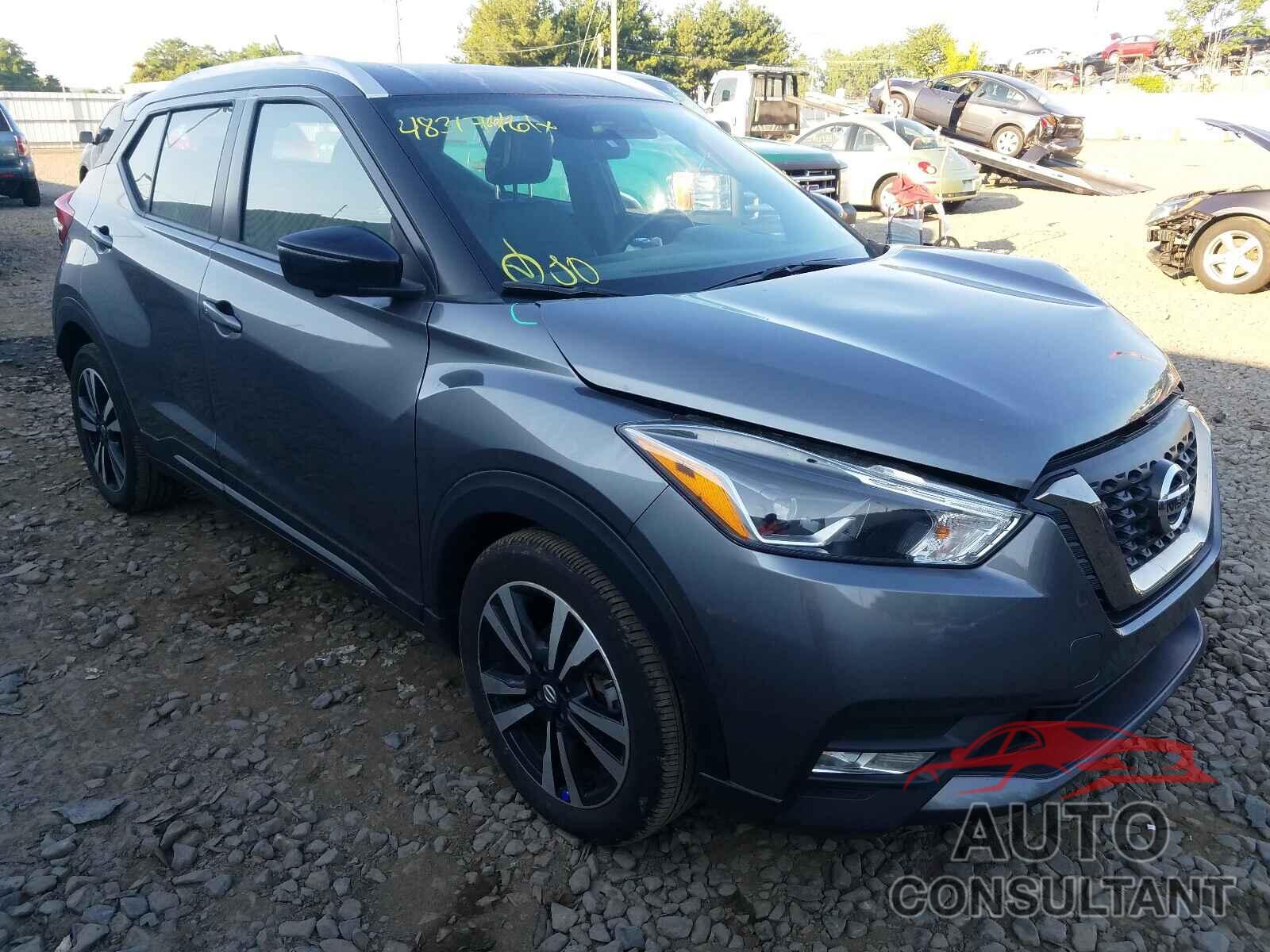 NISSAN KICKS 2019 - 3N1CP5CUXKL554949
