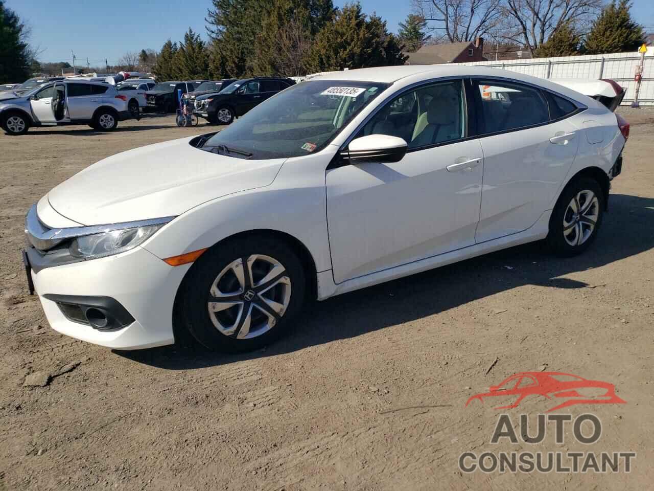 HONDA CIVIC 2018 - 2HGFC2F65JH573158