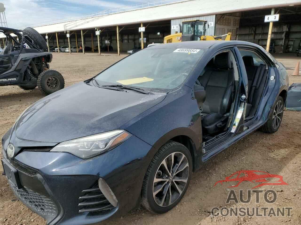 TOYOTA COROLLA 2017 - 5YFBURHE3HP691432