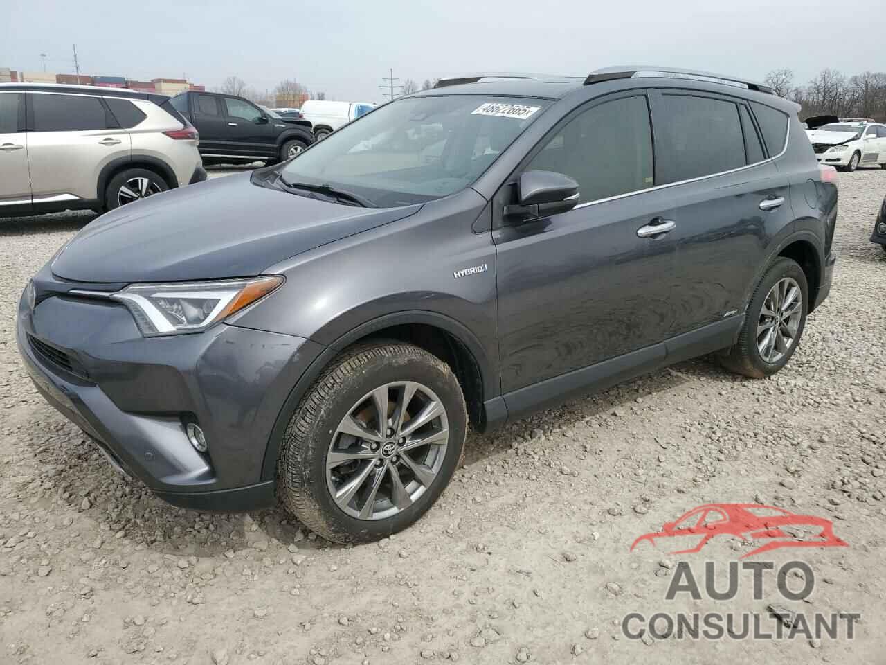 TOYOTA RAV4 2018 - JTMDJREV0JD217551