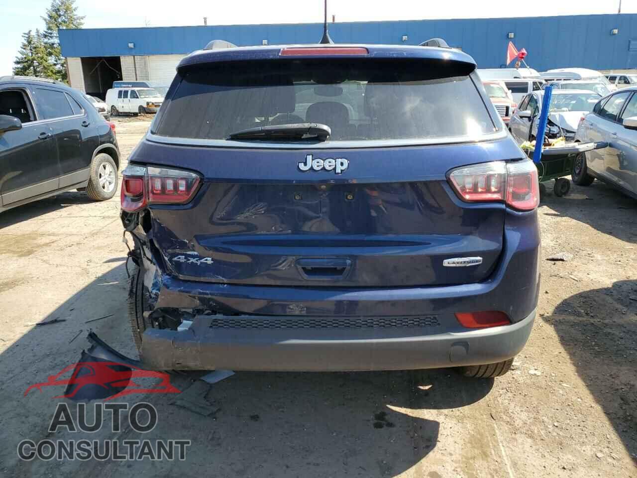 JEEP COMPASS 2017 - 3C4NJDBB4HT628506