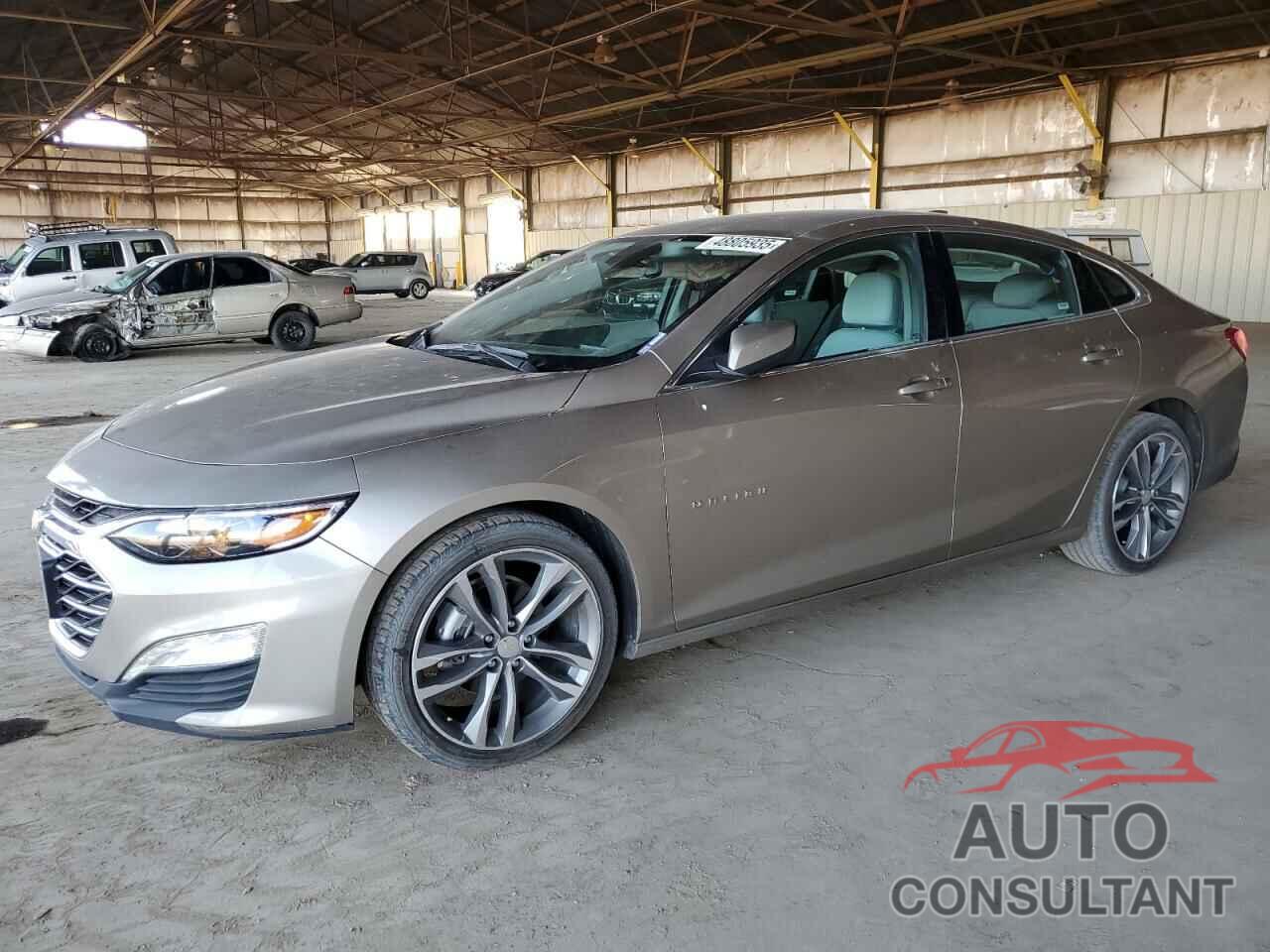 CHEVROLET MALIBU 2022 - 1G1ZD5ST9NF113992