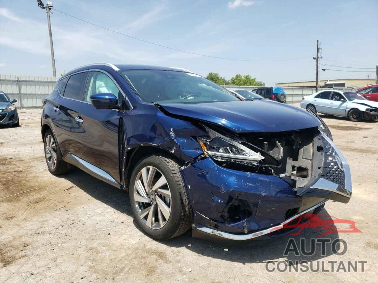 NISSAN MURANO 2020 - 5N1AZ2CS8LN127892