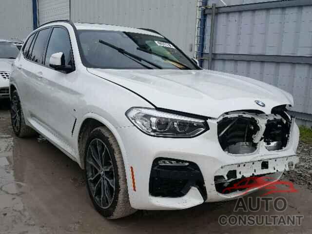 BMW X3 XDRIVEM30I 2018 - 5UXTR9C59JLD72033