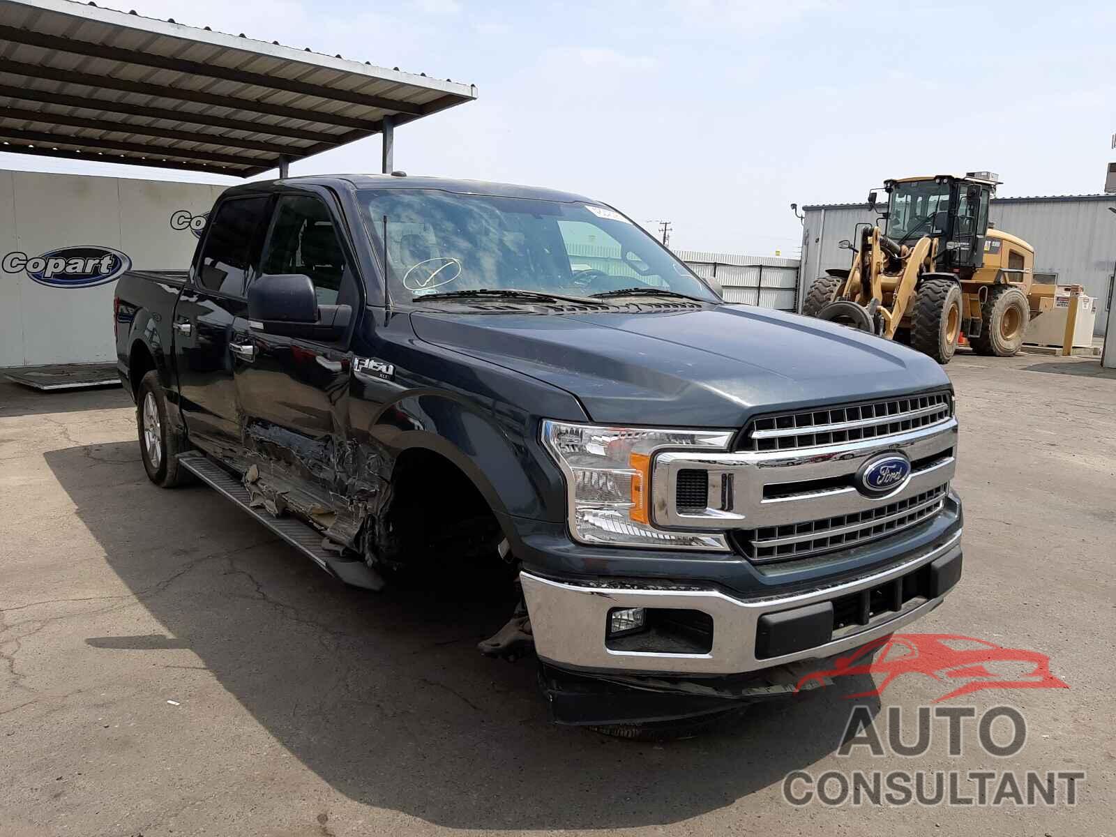 FORD F-150 2018 - 1FTEW1CG0JKE60168