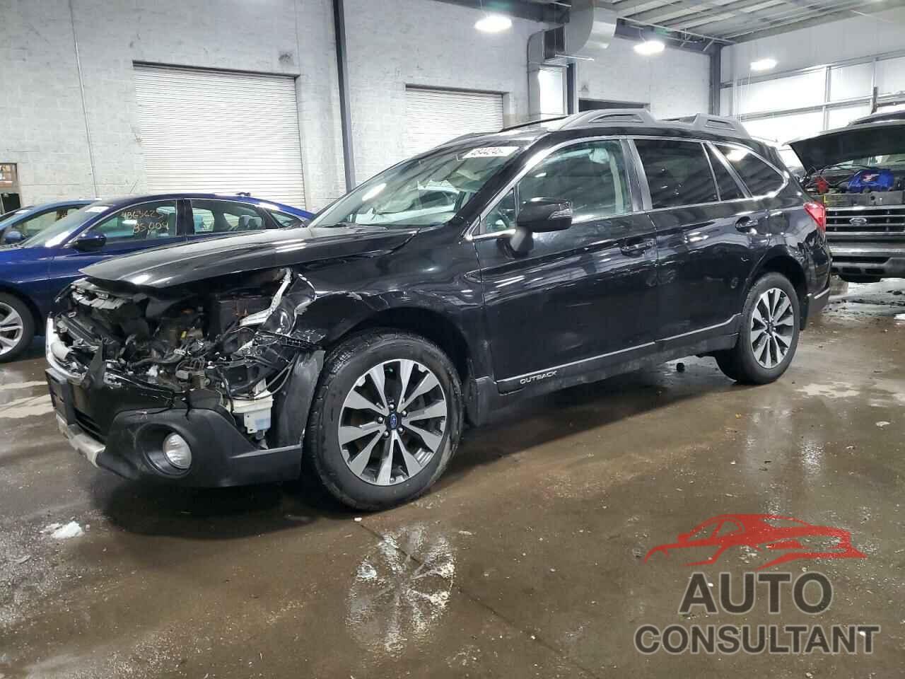 SUBARU OUTBACK 2016 - 4S4BSANC4G3241172