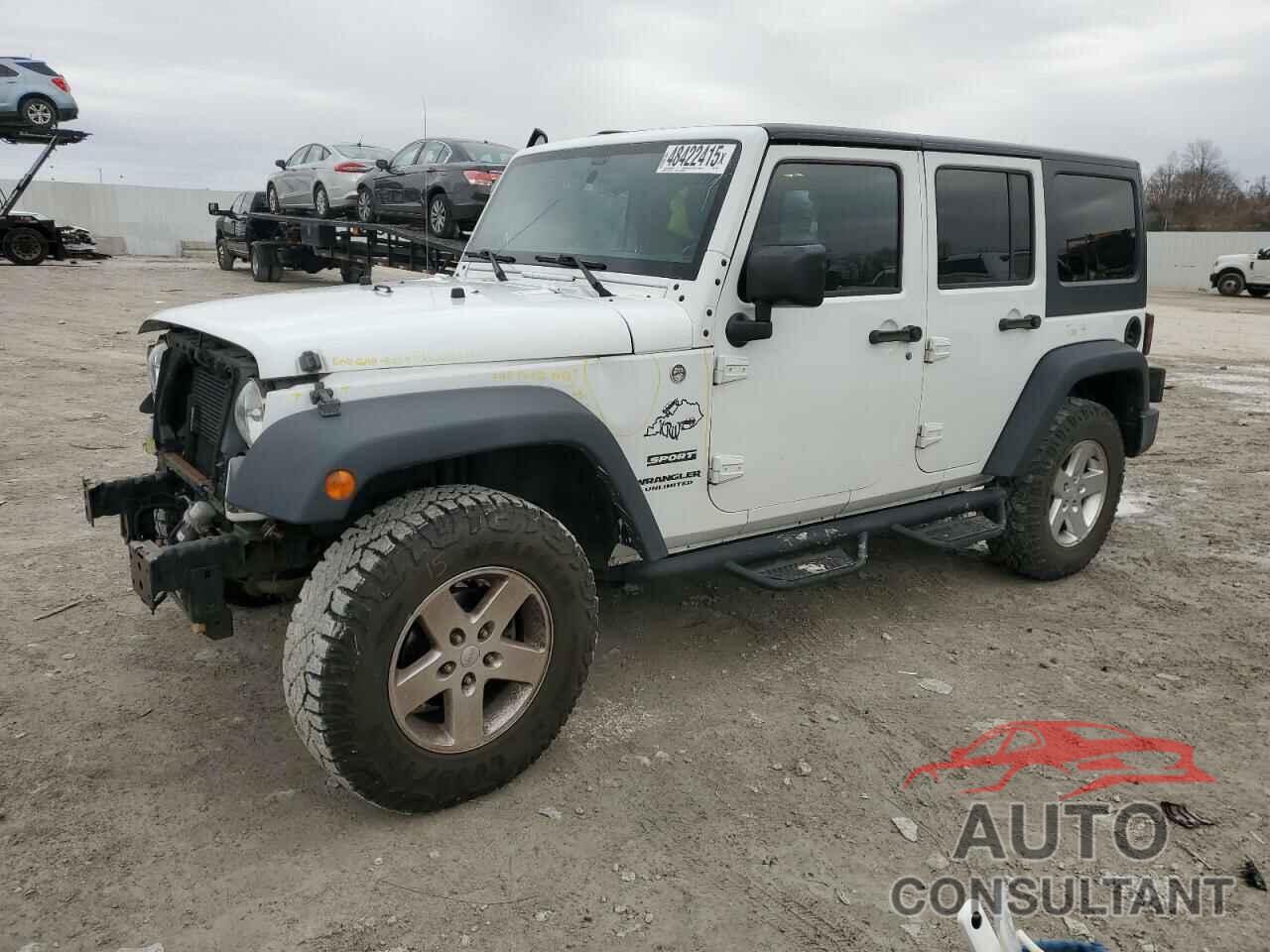 JEEP WRANGLER 2015 - 1C4BJWDG1FL629001