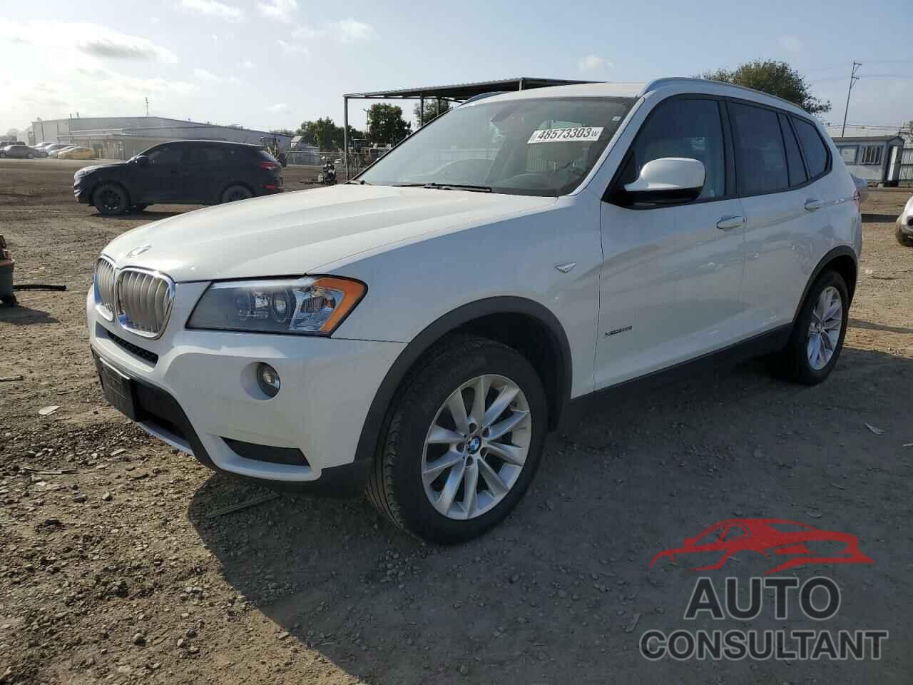 BMW X3 2013 - 5UXWX9C59D0D09023