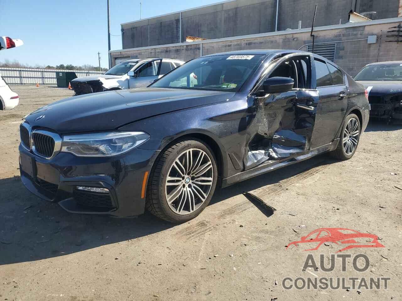 BMW 5 SERIES 2018 - WBAJE7C5XJWD52913