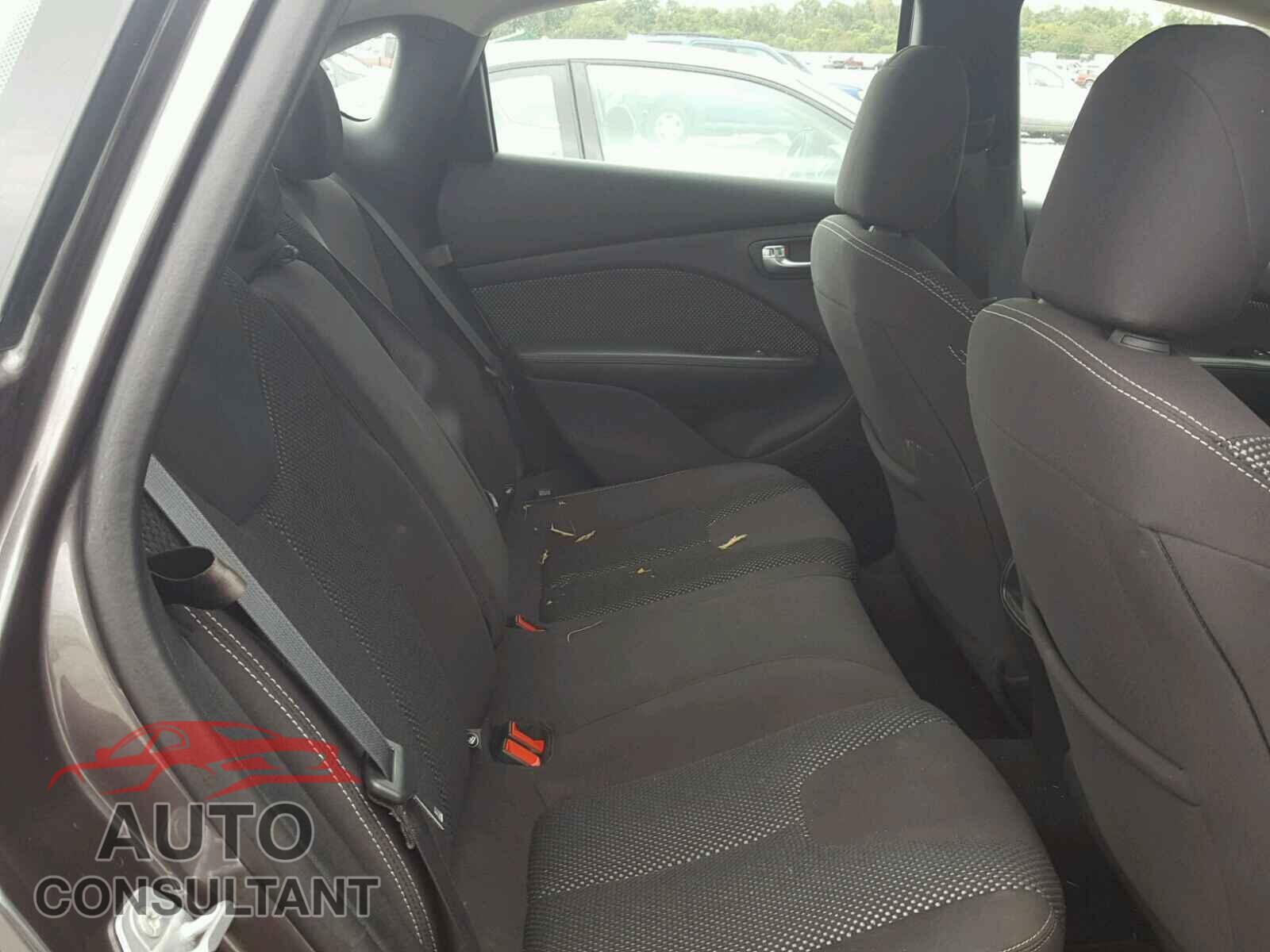 DODGE DART 2015 - 1C3CDFBB0FD142616
