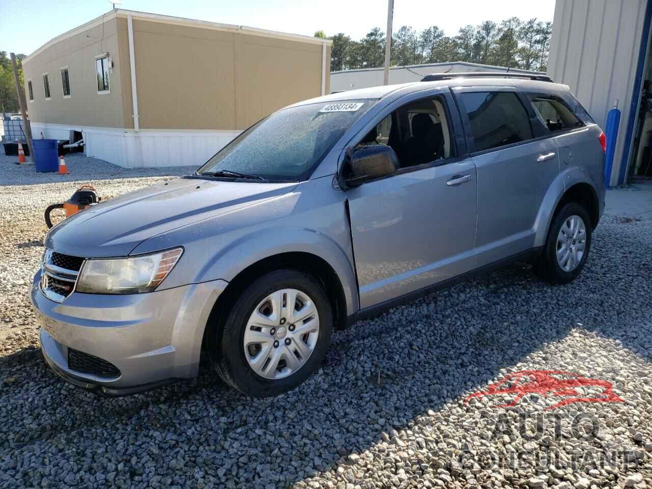 DODGE JOURNEY 2018 - 3C4PDCAB2JT235878