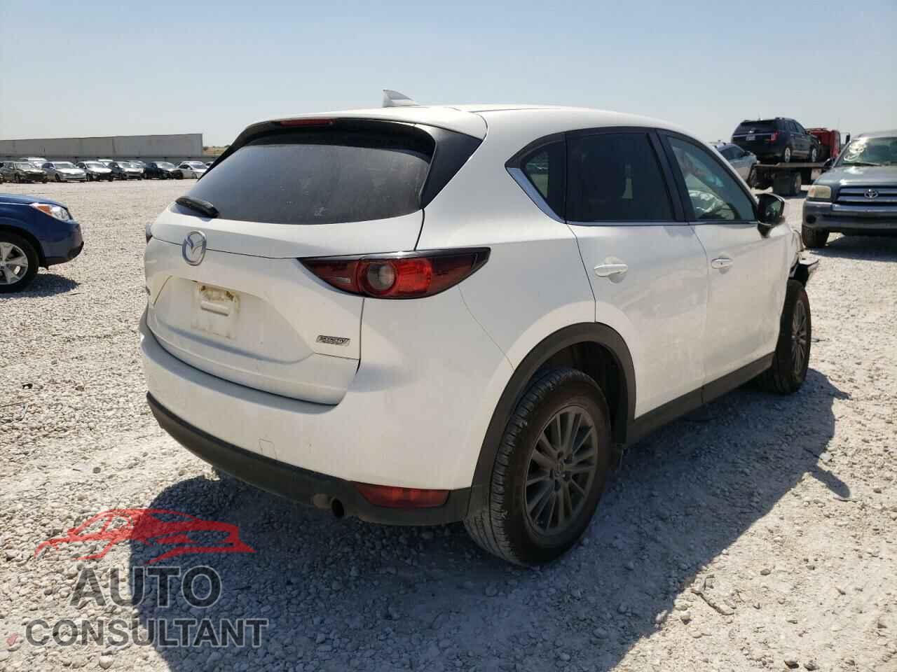 MAZDA CX-5 2017 - JM3KFACL2H0160144