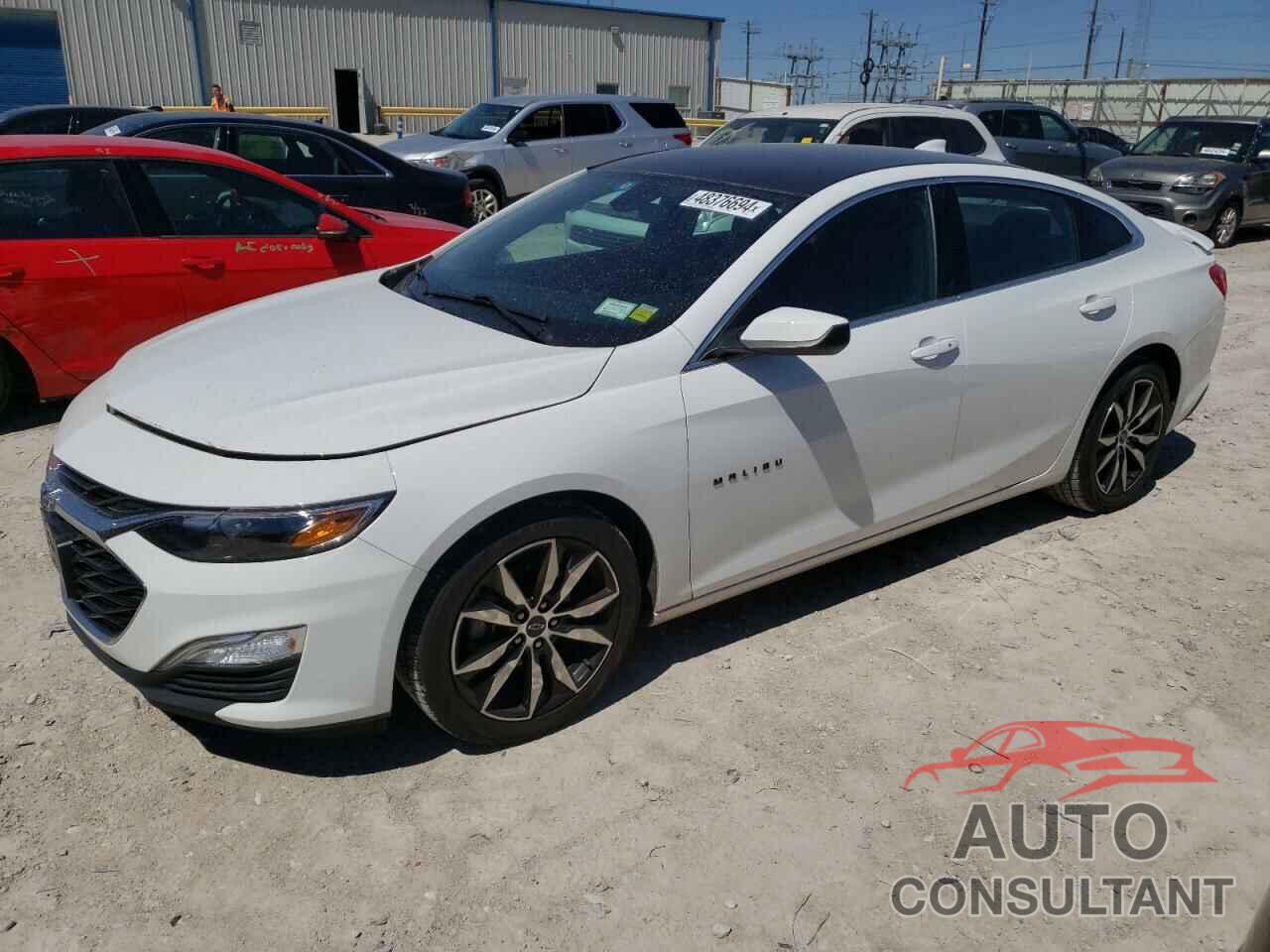 CHEVROLET MALIBU 2020 - 1G1ZG5ST0LF128577
