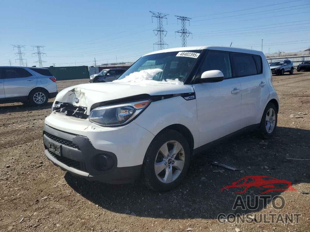 KIA SOUL 2017 - KNDJN2A2XH7461601