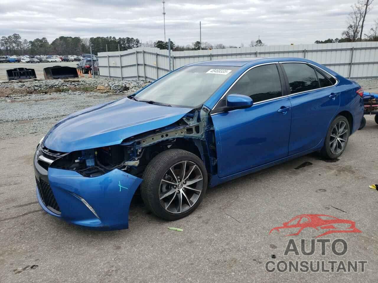 TOYOTA CAMRY 2017 - 4T1BF1FK4HU720424