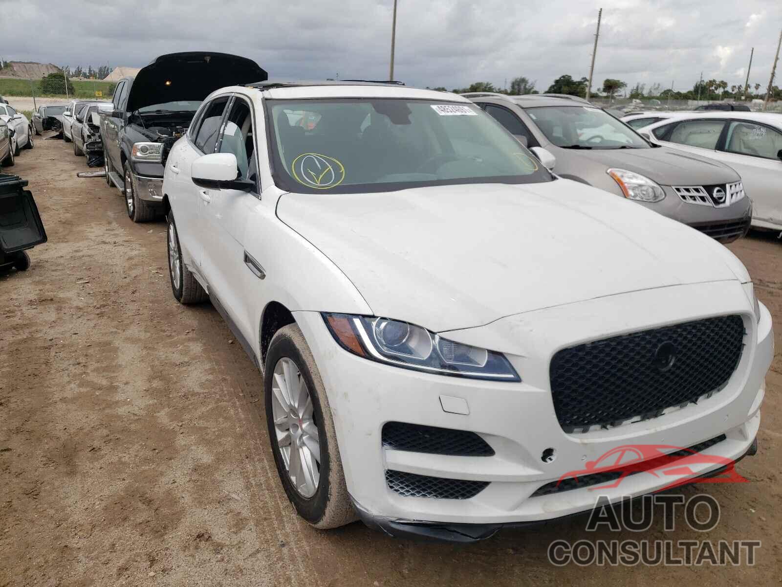 JAGUAR F-PACE 2020 - SADCK2GX2LA634936