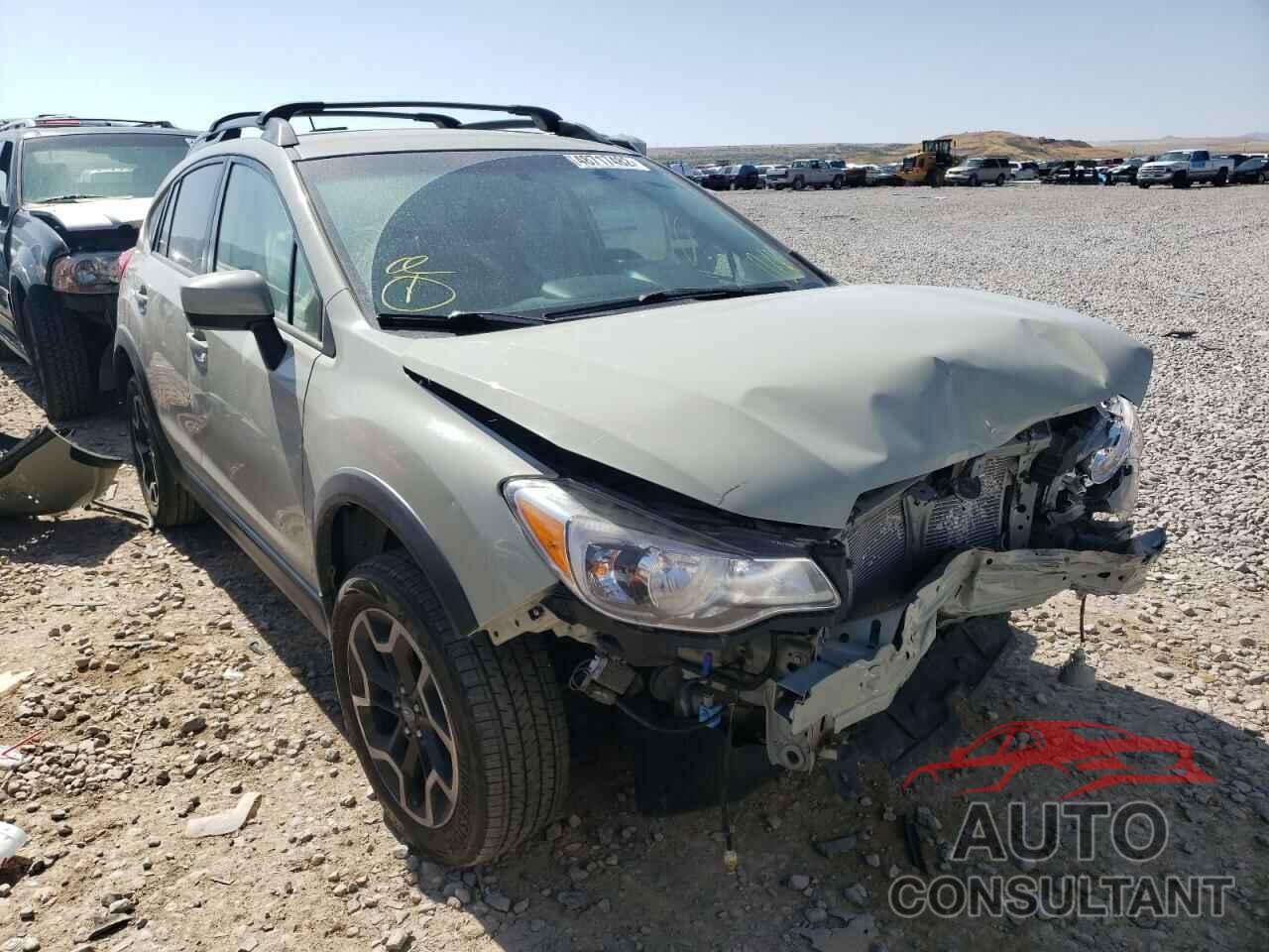 SUBARU CROSSTREK 2016 - JF2GPABC3GH232578