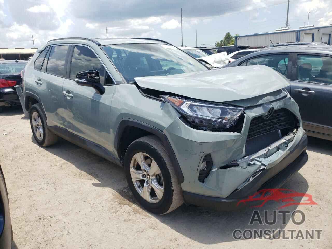TOYOTA RAV4 2021 - 2T3W1RFV9MW136045