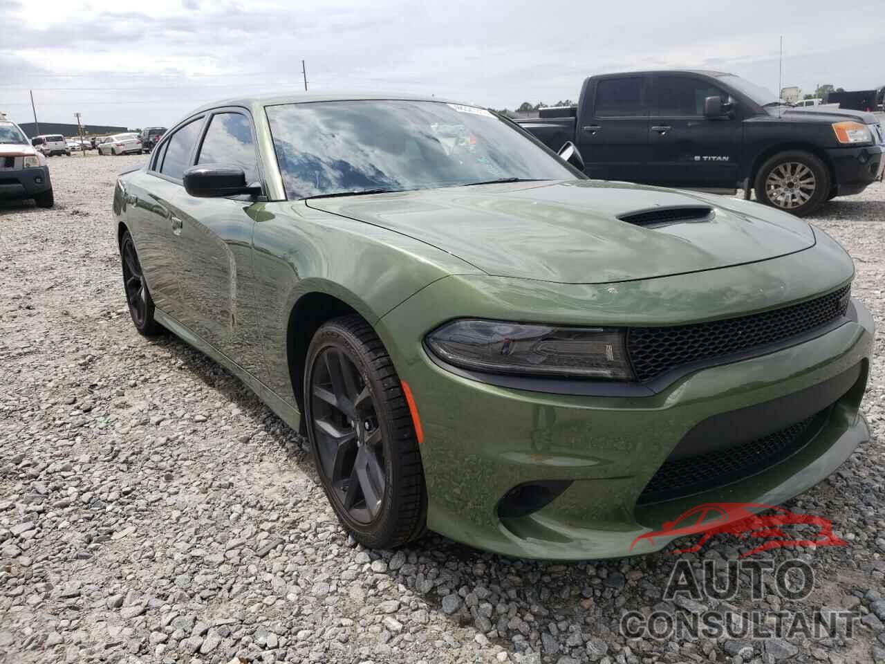 DODGE CHARGER 2022 - 2C3CDXHG5NH114241