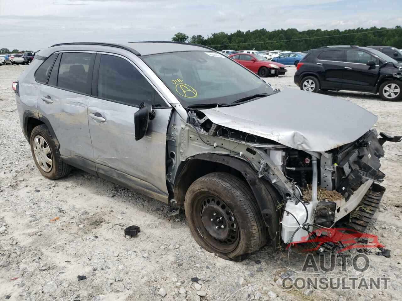 TOYOTA RAV4 2021 - 2T3H1RFV0MC142987