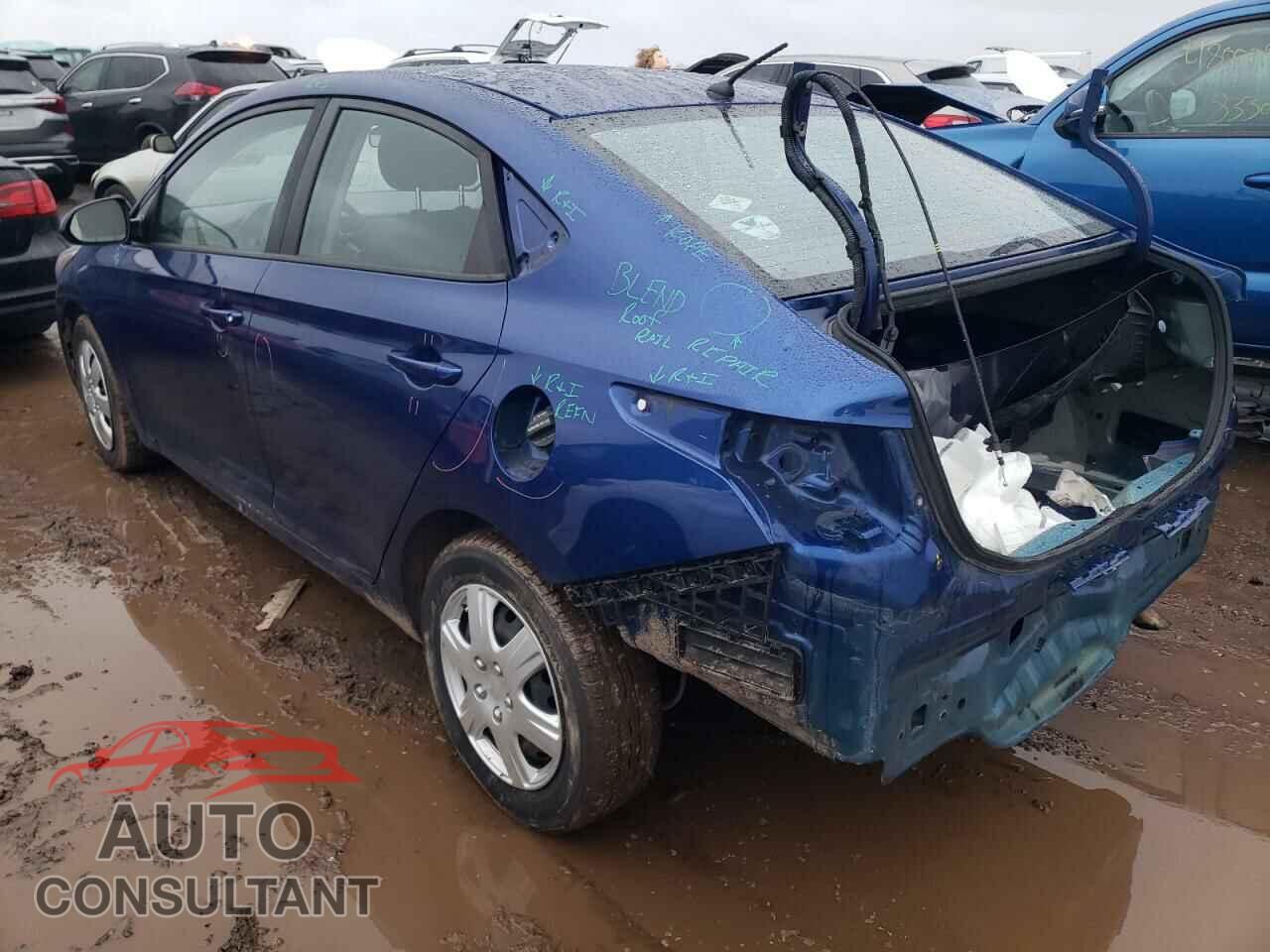HYUNDAI ACCENT 2018 - 3KPC24A33JE007489