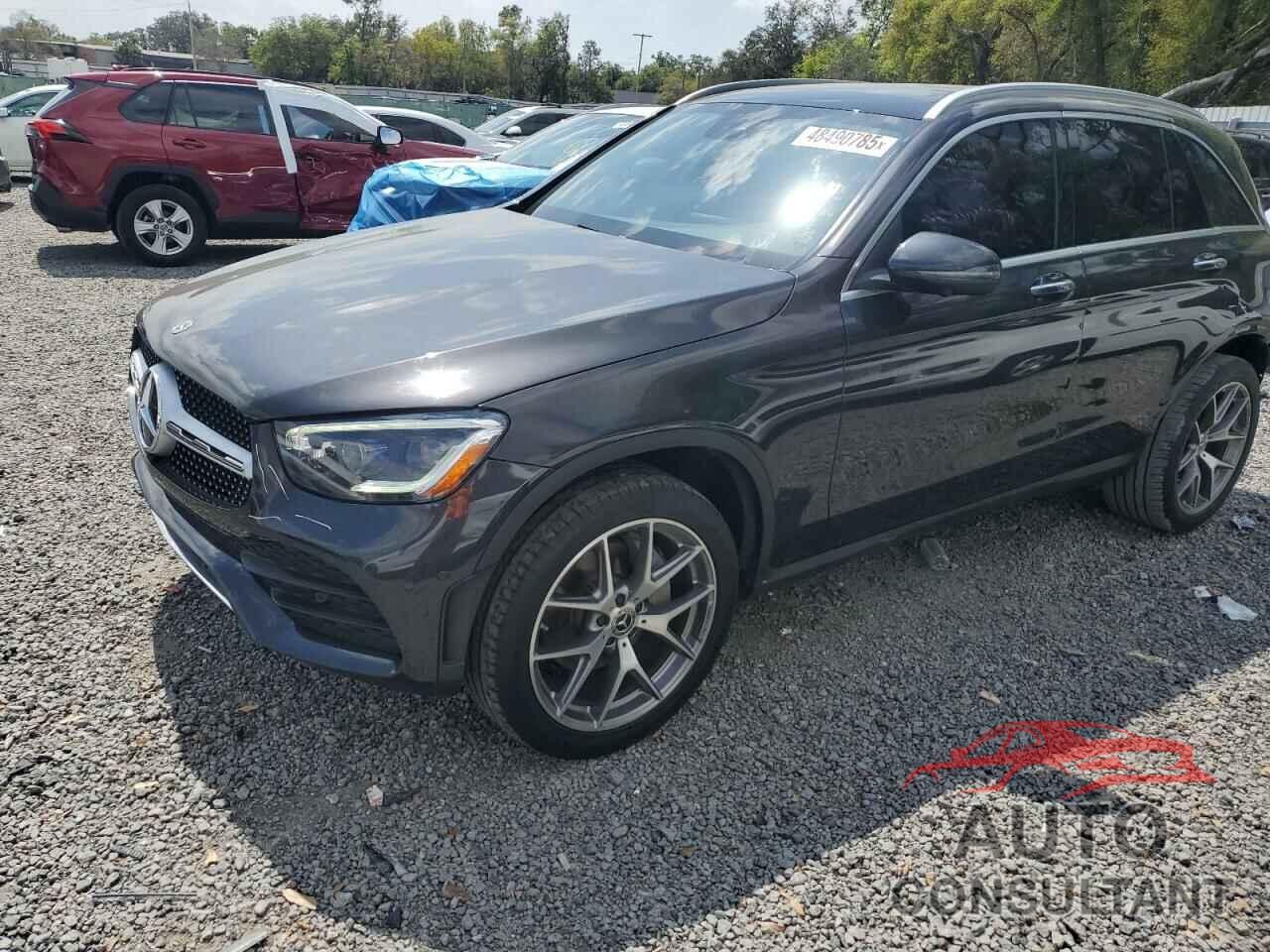 MERCEDES-BENZ GLC-CLASS 2021 - W1N0G8DB5MV301841