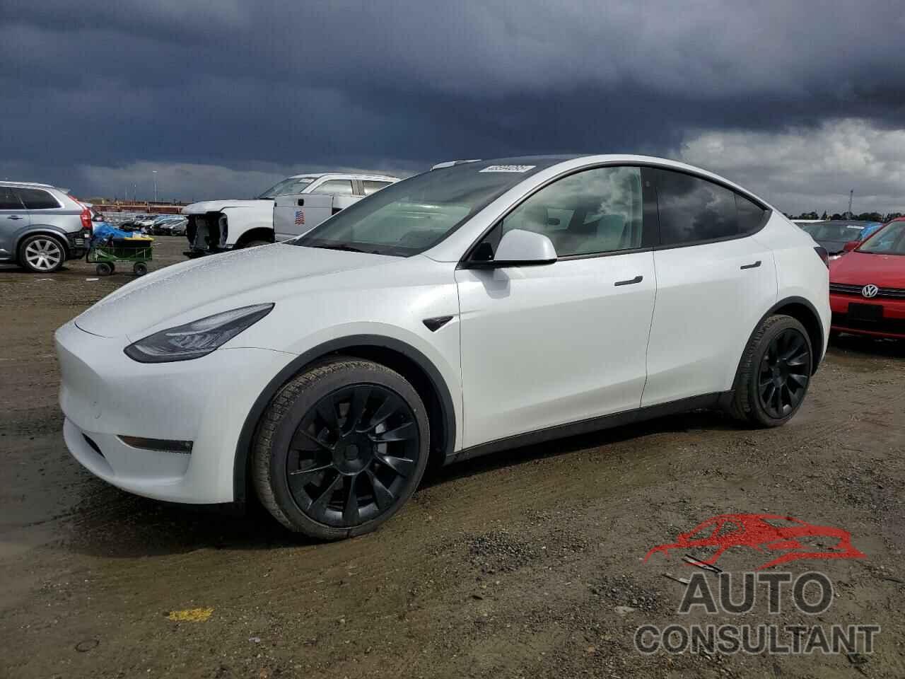 TESLA MODEL Y 2022 - 7SAYGDEE2NF403385