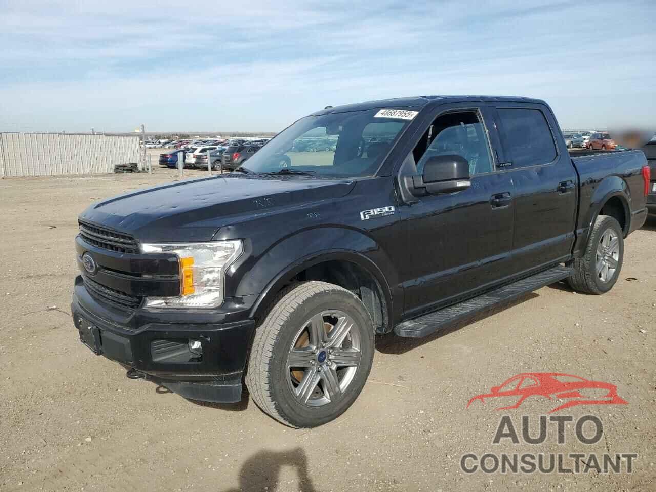 FORD F-150 2018 - 1FTEW1E56JKE53026