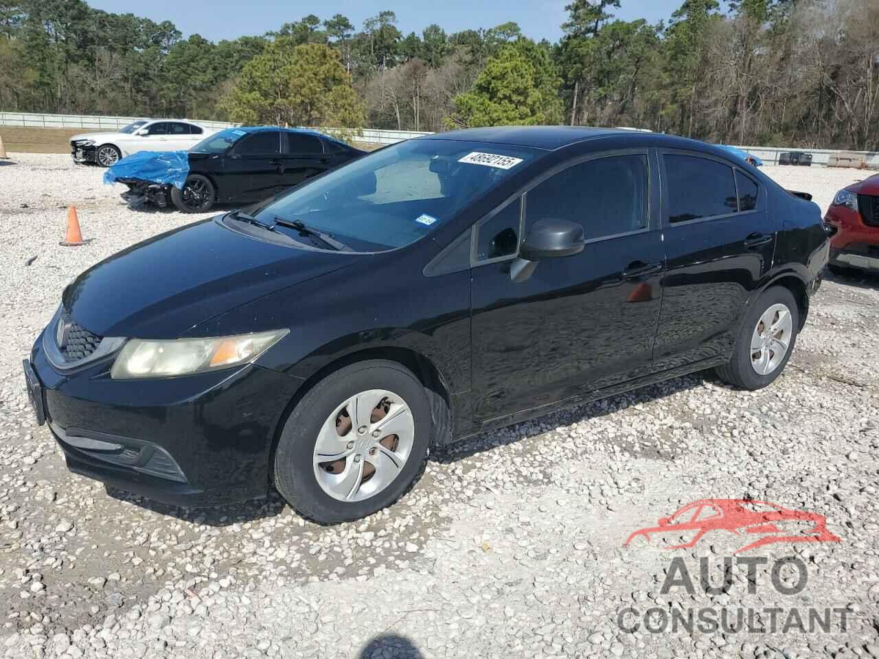 HONDA CIVIC 2014 - 19XFB2F57EE085470