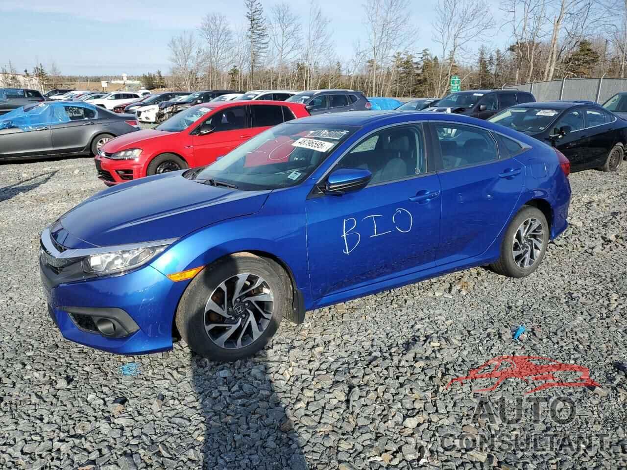 HONDA CIVIC 2017 - 2HGFC2F81HH033821