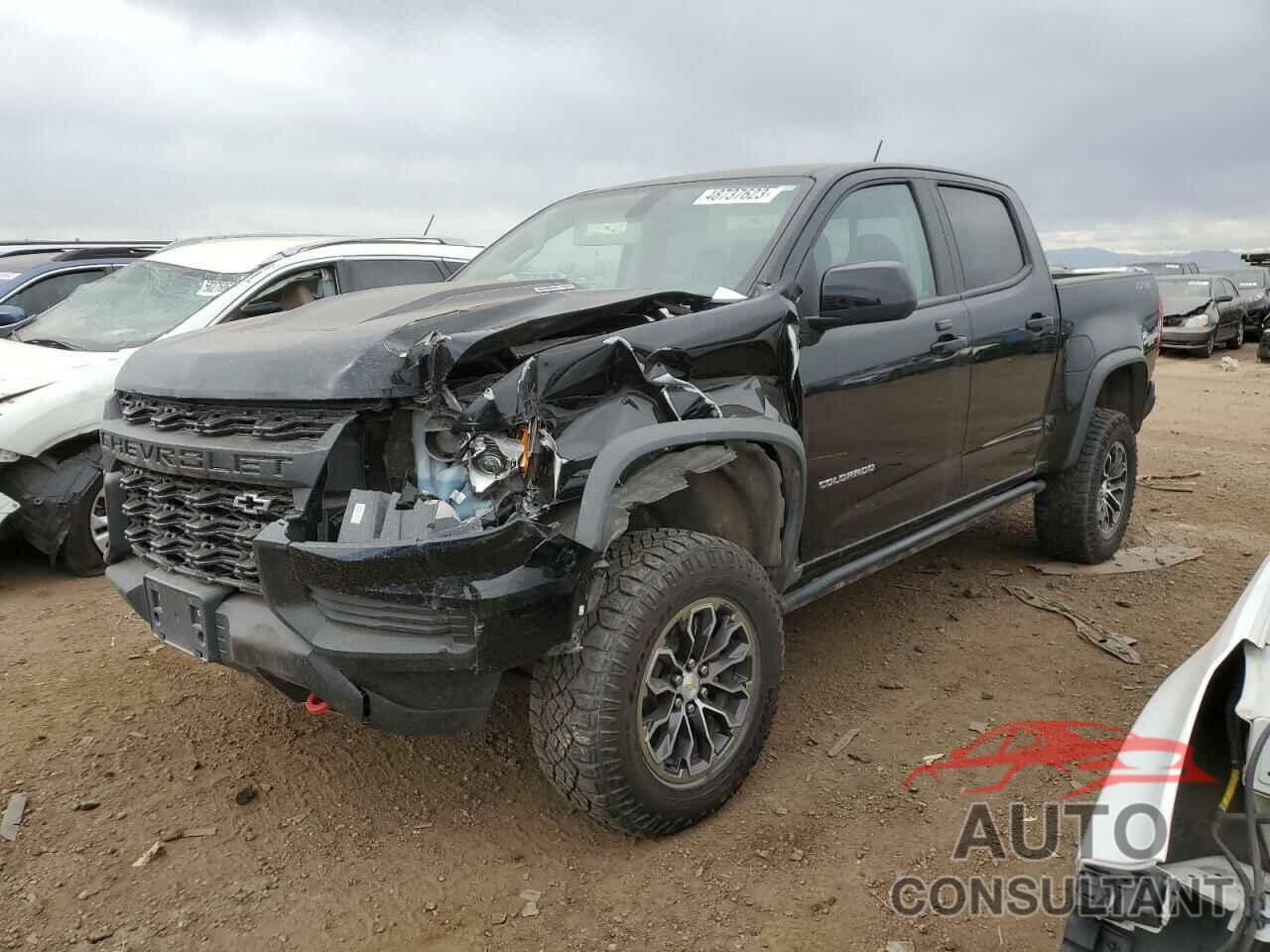 CHEVROLET COLORADO 2021 - 1GCPTEE13M1181826